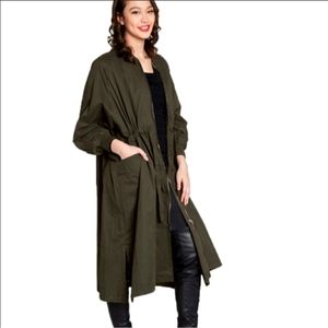Patrizia Luca Milano | Military Trench Coat O/S Lightweight